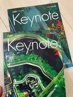 adidas | Other | Keynote Ted Talks English Textbook Set Level 2 Student ...